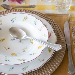 Tognana Millefiori Cappettata Dinnerware Set 18 Pieces in Porcelain