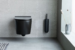 Brabantia MindSet Toilet Brush Holder Black