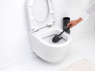 Brabantia MindSet Toilet Brush Holder Black