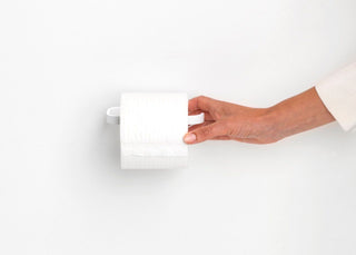 Brabantia MindSet Toilet Roll Holder White