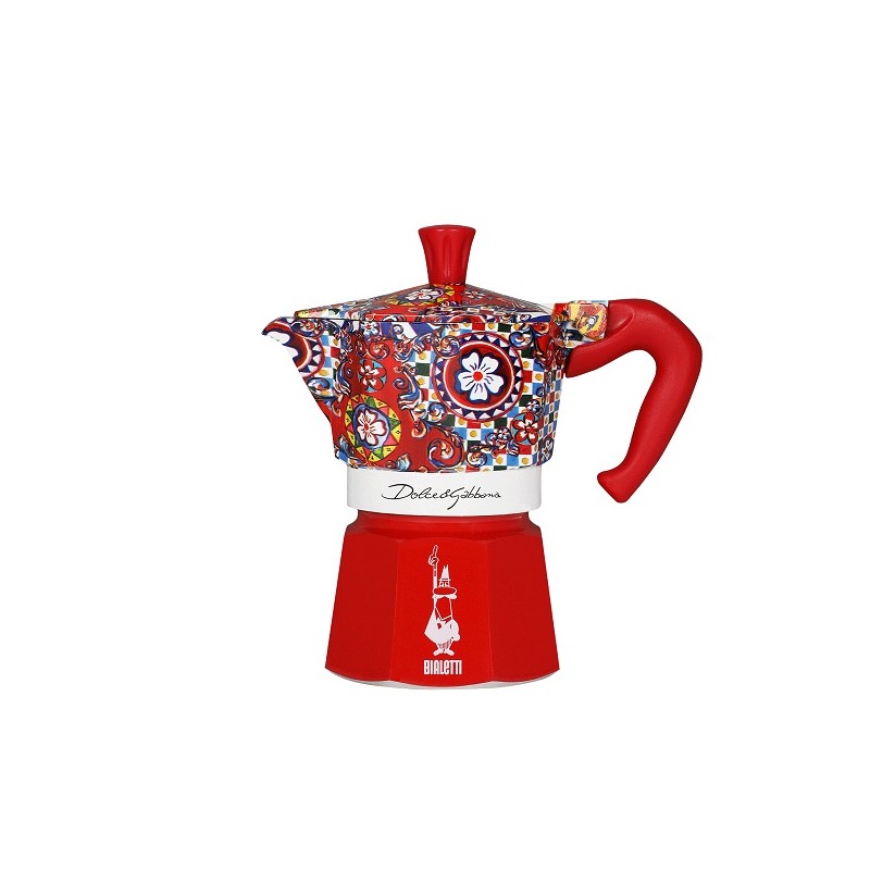 Bialetti Moka Express 3 Tazze Dolce&Gabbana — Le Gioie