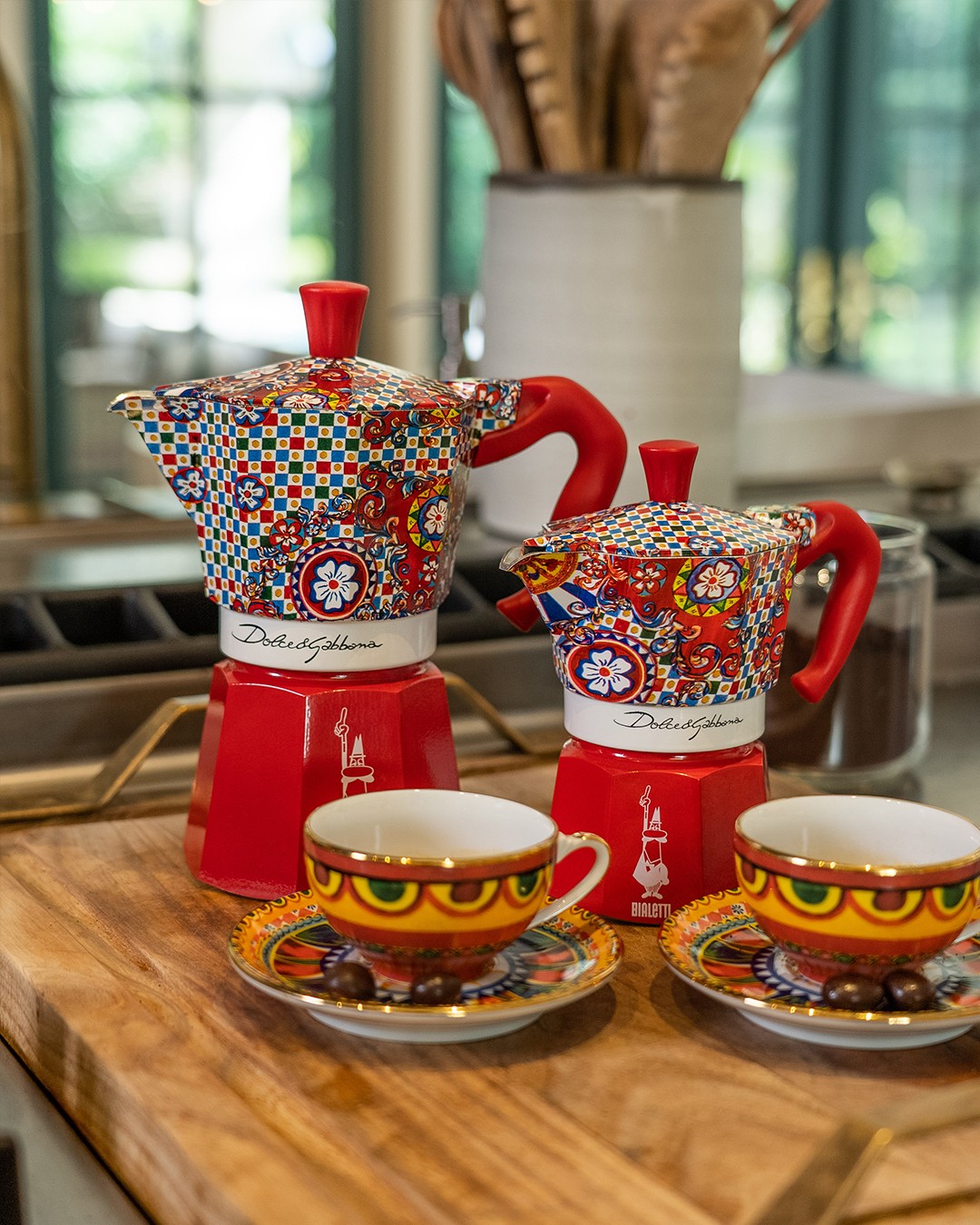 Bialetti Moka Express Cups Dolce&Gabbana – Le Gioie