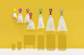 Brabantia Sacchetti PerfectFit M 60 Litri Confezione Dispenser