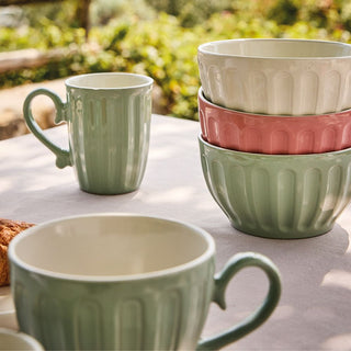 Tognana Ciotola Bolo Camille D14 cm in Ceramica Crema