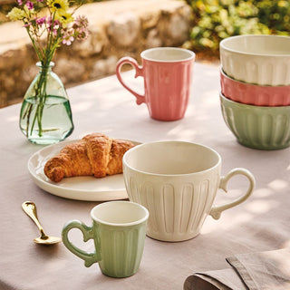 Tognana Tazza Colazione Camille Rosa 470cc in Ceramica