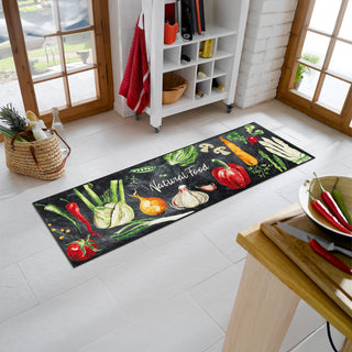 Wash + Dry Tappeto Natural Food 60x180 cm