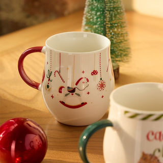 Tognana Porcellane Tazza Mug Candy New Milk Cavalluccio 430 ml