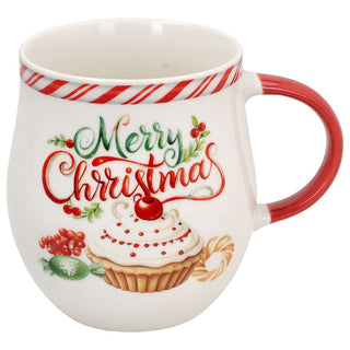 Tognana Porcellane Tazza Mug Candy New Milk Pasticcino 430 ml