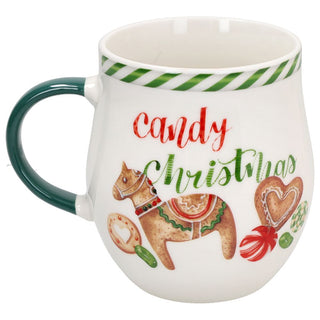Tognana Porcellane Tazza Mug Candy New Milk Gingerbread 430 ml