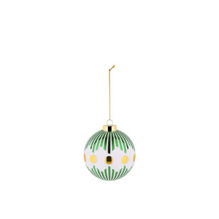 Alessi Palla di Natale Delight Decoro Sfere D9 cm Verde