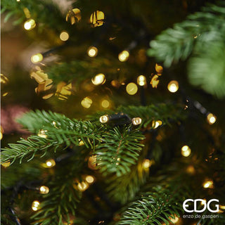 EDG Árbol de Navidad Enzo de Gasperi de Pino de Lujo 300 cm con 7000 mini LED D186 cm
