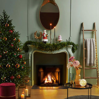 EDG Enzo de Gasperi Luxury Pine Christmas Tree 270 cm Natural sin led