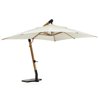 Andrea Bizzotto Capua 3x4m Ecru Armschirm 