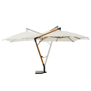 Andrea Bizzotto Capua 3x4m Ecru Armschirm 