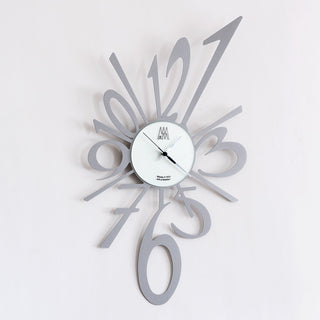 Arti e Mestieri Black Teo Clock