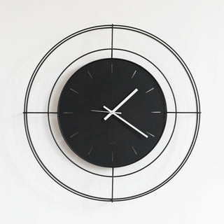 Arti e Mestieri Reloj de pared de arena desnuda D. 59 cm