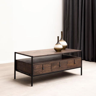 Chehoma Flagey Coffee Table in Mango Wood 50x60x120 cm