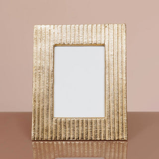 Chehoma Large Gold Metal Photo Frame 18x13 cm