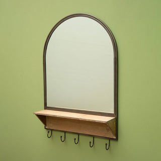 Chehoma Arcade Mirror with 5 Hooks 76.5x12.5x50cm