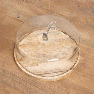 Chehoma Glass Bell Stand 19x30 cm