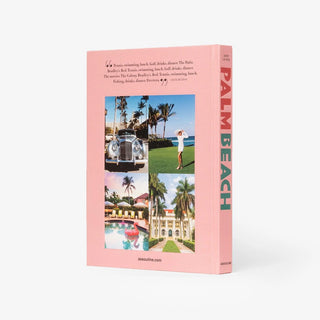 Assouline Libro The Classics Collection Palm Beach