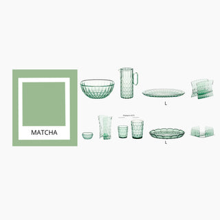 Guzzini Portatovaglioli Orizzontale Vanity Matcha green