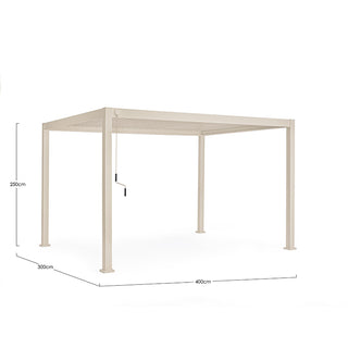 Andrea Bizzotto Pergola Ocean 3x4 Mt Seta