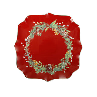 Brandani Piatto da Portata Carol D24 cm in Porcellana