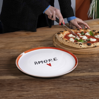 Simple Day Piatto Pizza Amore 31.5 cm