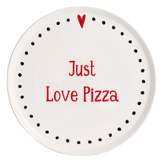 Simple Day Too Good Pizza Plate 31.5 cm
