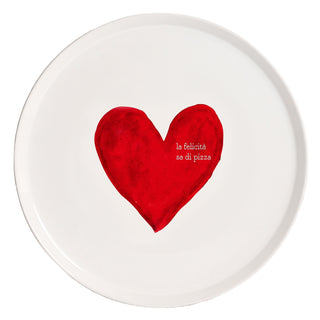 Simple Day Too Good Pizza Plate 31.5 cm