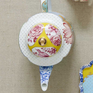 Pip Studio Tazza da Tea Royal in porcellana con piattino