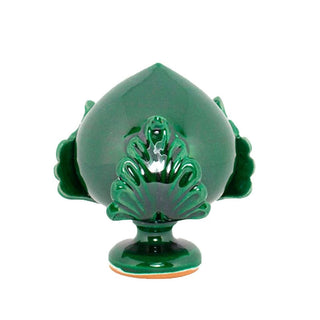 Ceramiche Souvenirs Pumo Verde Ramina 10 cm