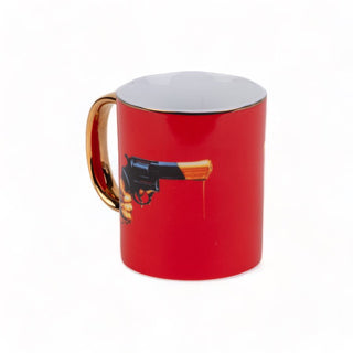 Seletti Toilet Paper Home Revolver Porcelain Cup H10 cm