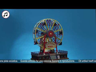 Giostra Animata Lemax The Spin Out - Con Musica E Luci, 26x29x30.5 Cm, Per Collezionisti - Foto 9