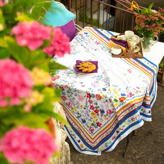 Tessitura Toscana Telerie Primula Linen Tablecloth 170x270 cm