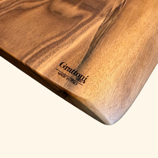 Grattoni 1892 Tagliere Grande BREE L in Legno di Noce