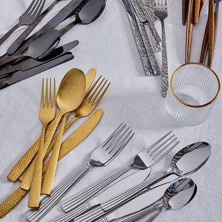 Tognana Antony Atena 24-Piece Stainless Steel Cutlery Set