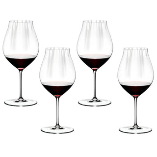 Riedel Performance Juego de 4 copas de cristal Pinot Noir 830 cc