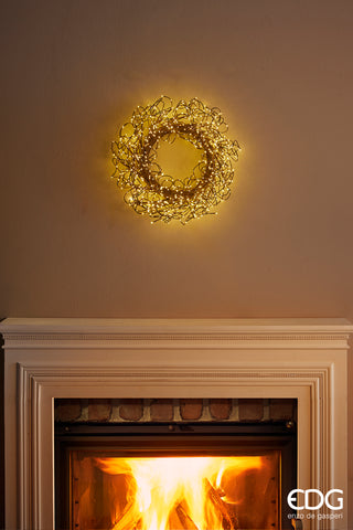 EDG Enzo De Gasperi Corona Led Lumiere 936 Microled D55 cm