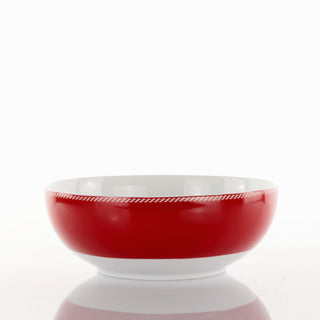 Weissestal Weihnachtssalatschüssel „Sweet“ D24 cm aus Porzellan