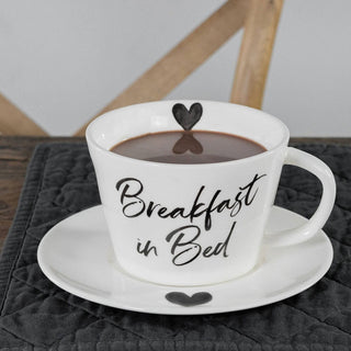 Simple Day Set 2 Breakfast in Bed Cups 580ml