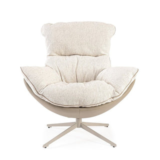 Andrea Bizzotto Poltrona Girevole Armela Beige