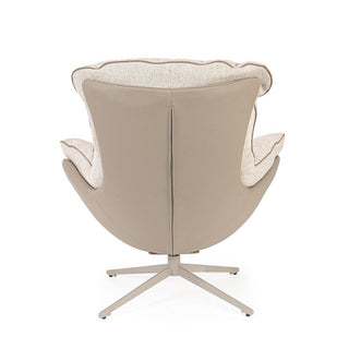 Andrea Bizzotto Poltrona Girevole Armela Beige