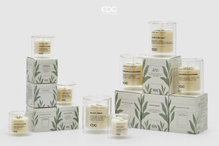 EDG Enzo De Gasperi Silhouette Kerze Herbstfarben