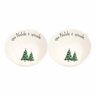 Simple Day Set 2 Piatti Fondi Ogni Natale è Speciale D20 Cm