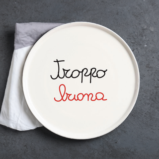 Simple Day Piatto Pizza Troppo Buona 31.5 cm