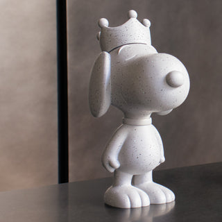 Leblon Delienne Corona Snoopy Granite H31 cm