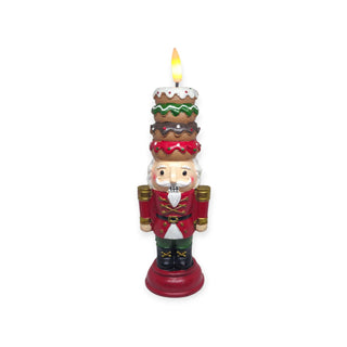 Brandani Candela Led Natalizia Festivity H22 cm Soldatino