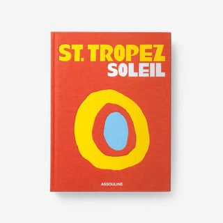 Assouline Book The Classics Collection St. Tropez Soleil